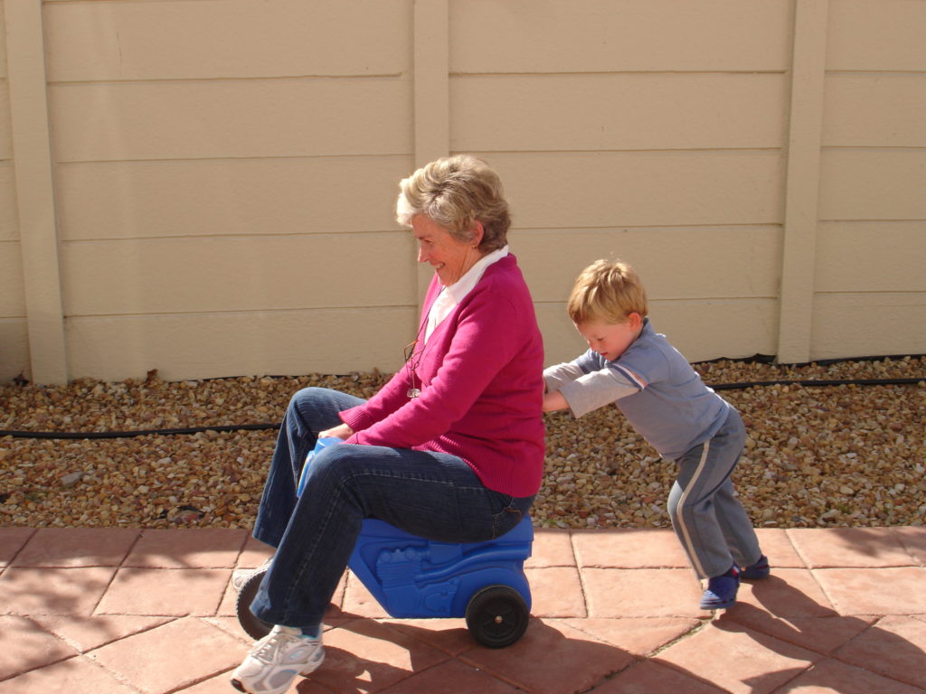 Babysit the Grandchilren